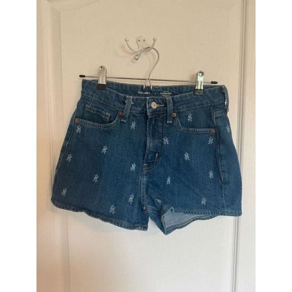 Old Navy High-Waisted OG Jean Shorts - 3-inch inseam